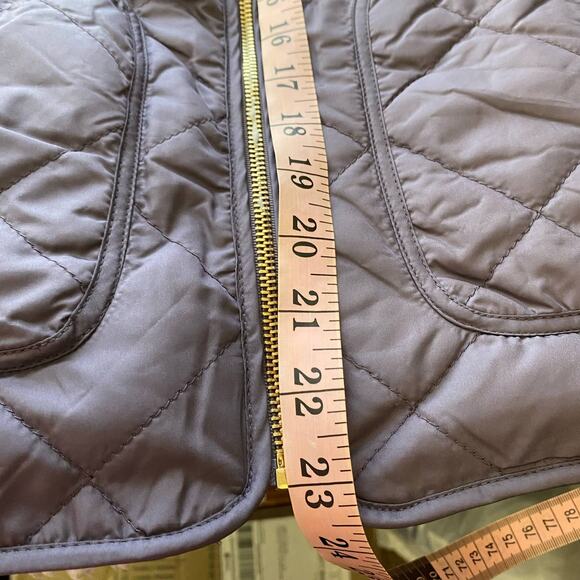 NEW Thread & Supply Purple Sherpa Quilted Reversible Vest Size Medium - Picture 11 of 11